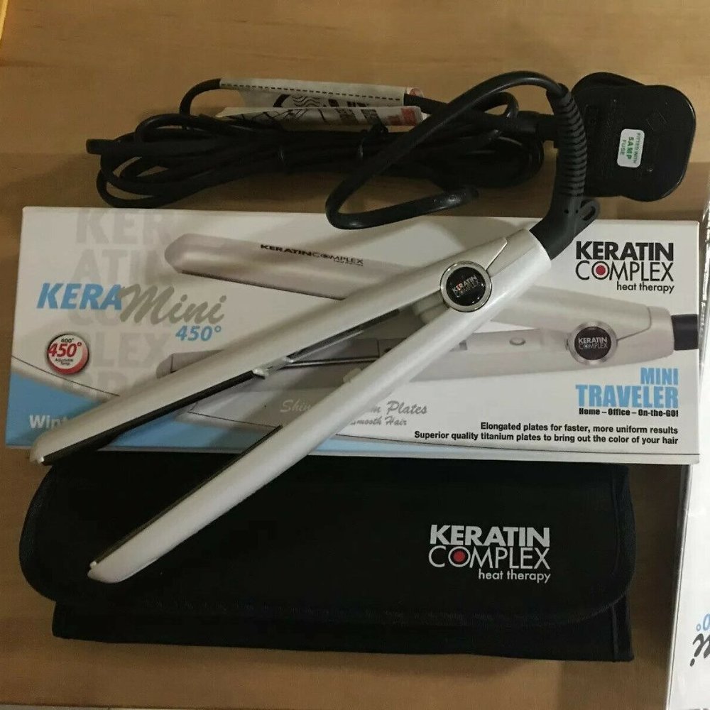KERATIN COMPLEX KERA MINI 450º TRAVELER 1/2" TITAN